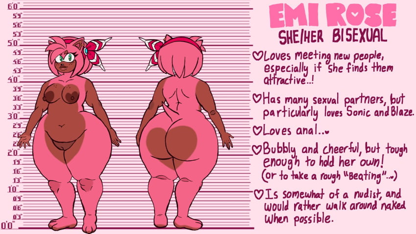 Amy Rose (Sega) Rule 34 Image