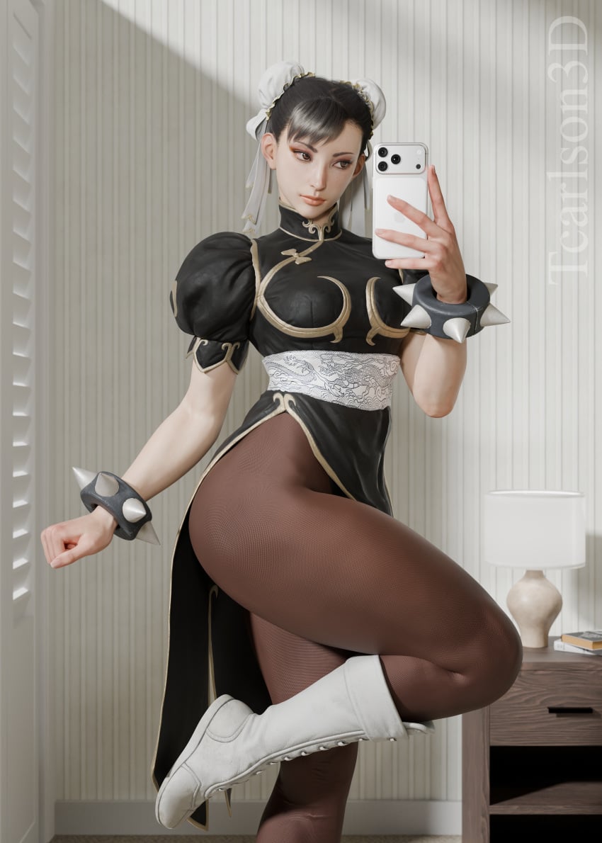 Chun-Li (Capcom) Rule 34 Image