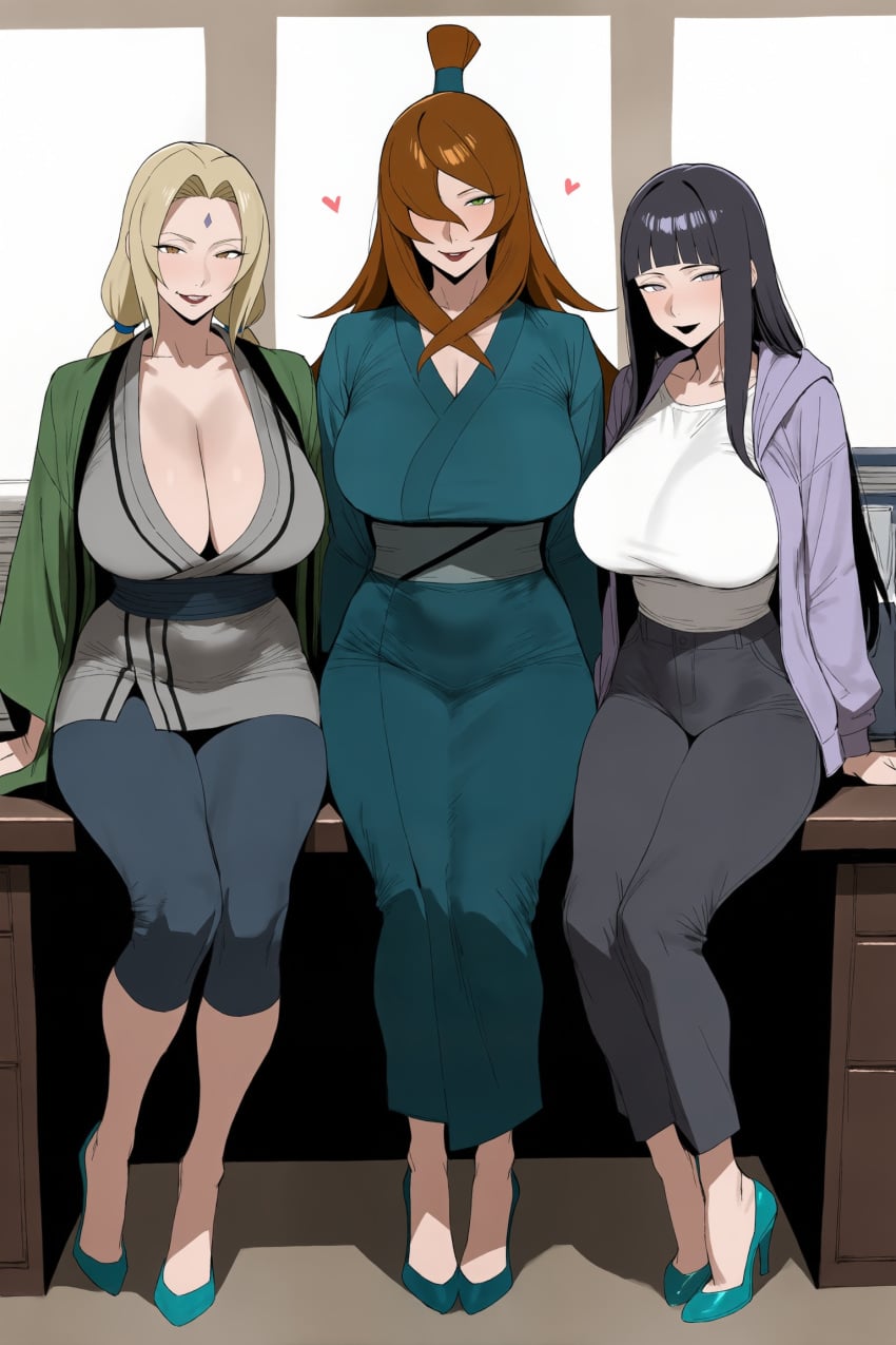 Hyuuga Hinata (Naruto (Series)) Rule 34 Image
