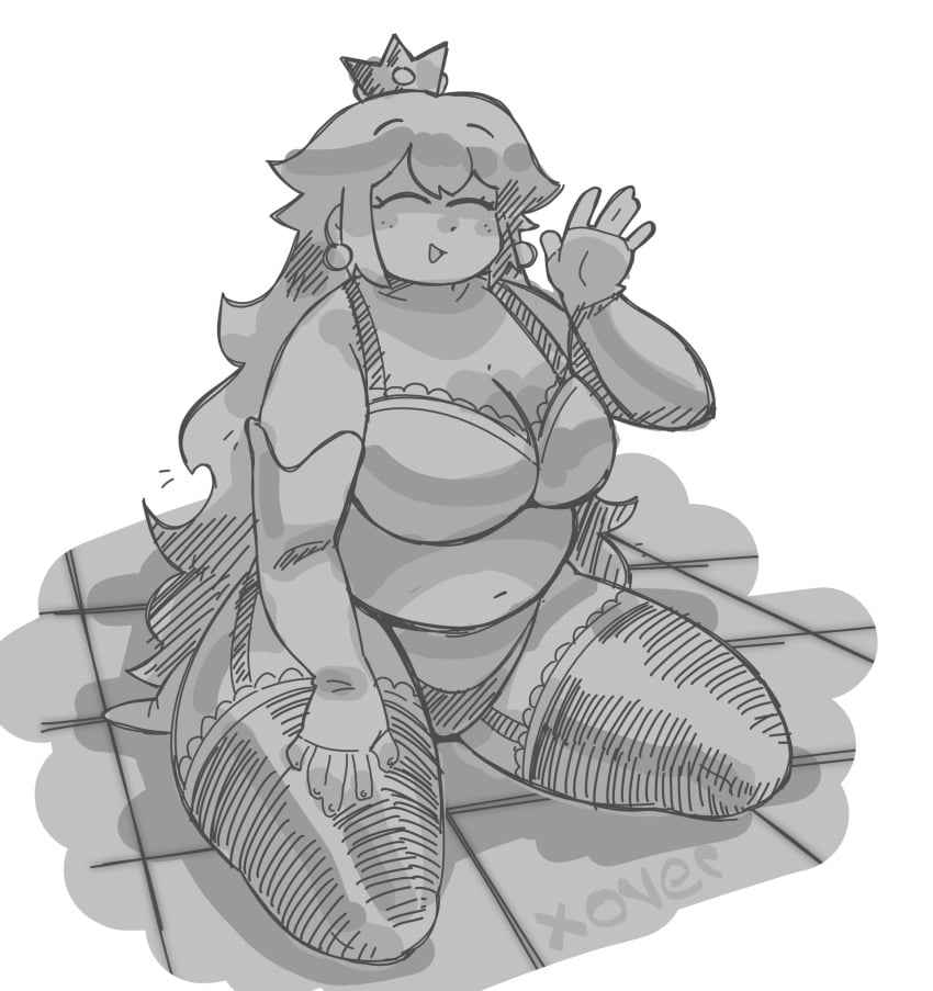 Princess Peach (Mario (Series)) Rule 34 Image