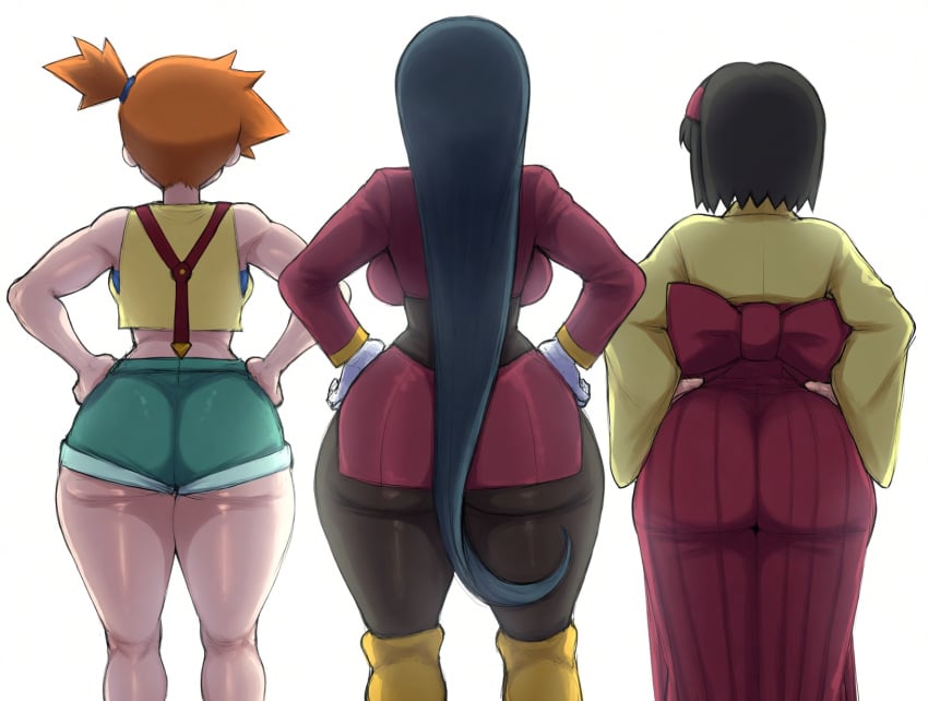 Erika (Pokemon) Rule 34 Image