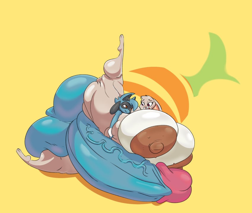 Judy Hopps (Pokemon) Rule 34 Image
