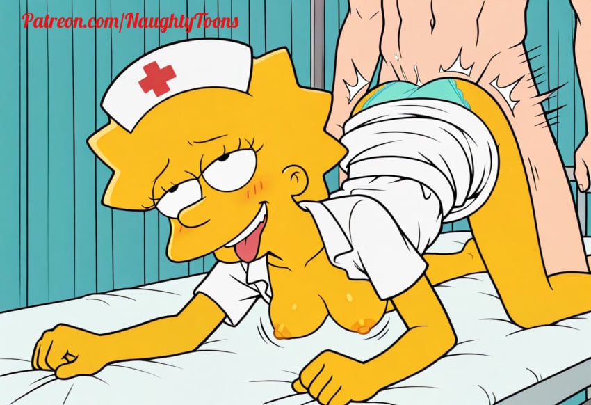 Lisa Simpson Rule 34 Image