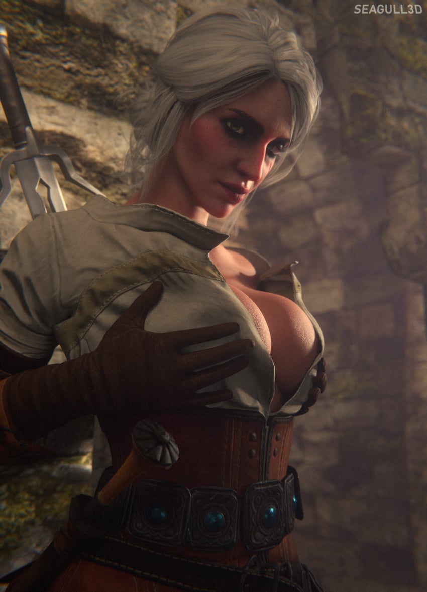 Ciri (Cd Projekt Red) Rule 34 Image