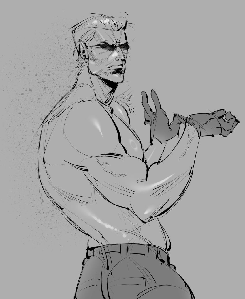 Albert Wesker (Resident Evil) Rule 34 Image