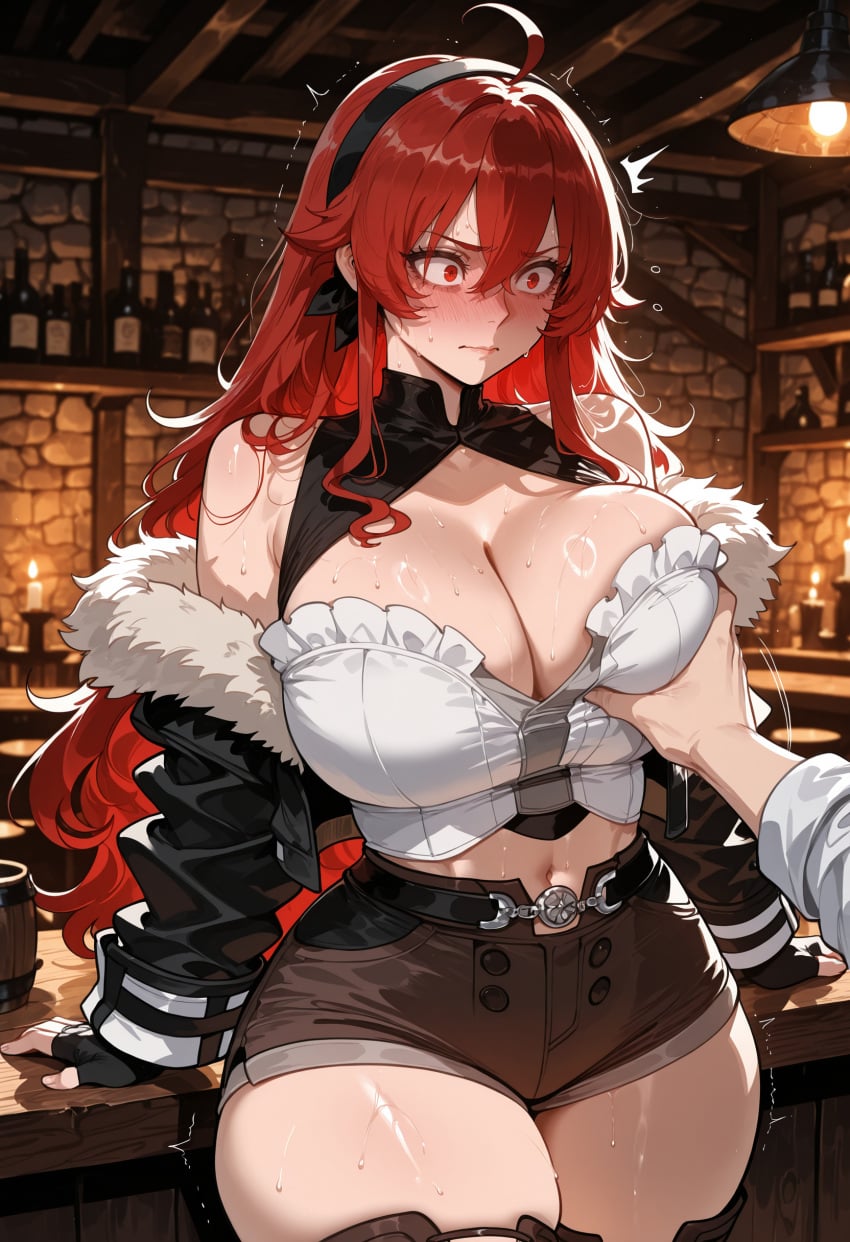 Eris Greyrat (Mushoku Tensei) Rule 34 Image