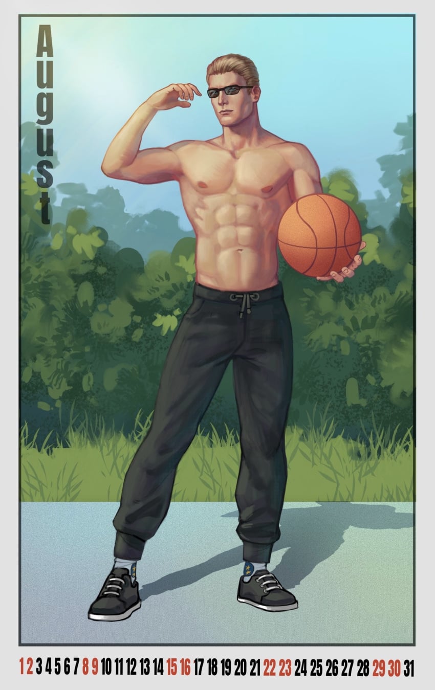 Albert Wesker (Biohazard) Rule 34 Image