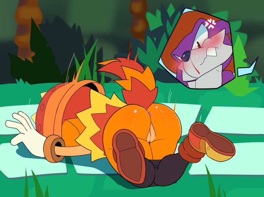 Fang The Hunter (Sega) Rule 34 Image