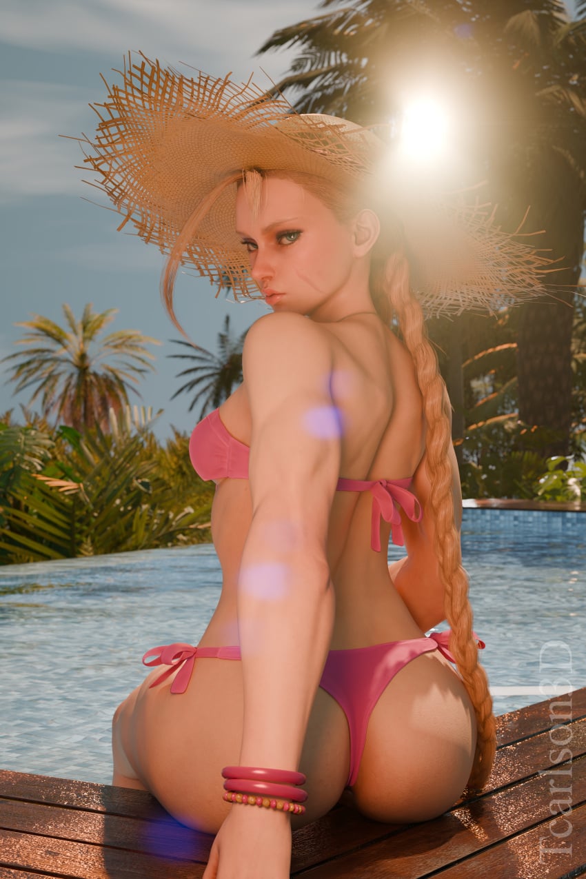Cammy White (Capcom) Rule 34 Image
