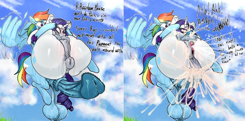 Rainbow Dash (Mlp) Rule 34 Image
