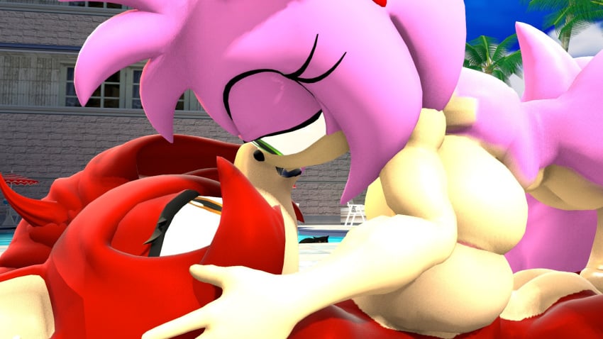 Amy Rose (Sega) Rule 34 Image