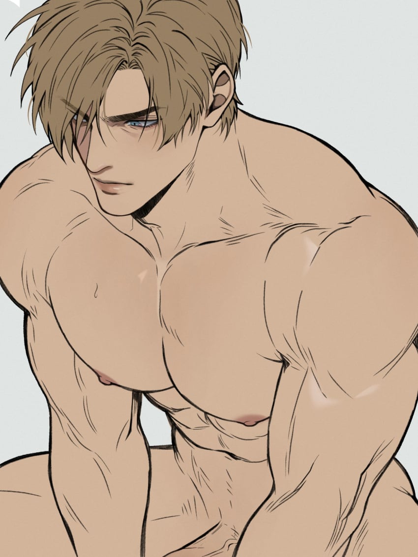 Leon S. Kennedy (Resident Evil) Rule 34 Image