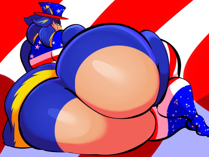 Big Ass (Male) Rule 34 Image