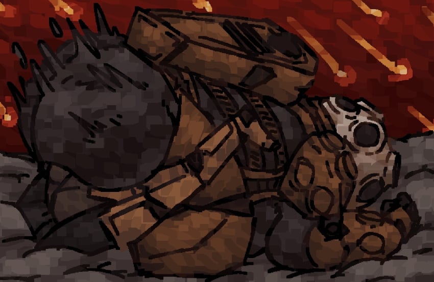 Gutterman (Ultrakill) Rule 34 Image