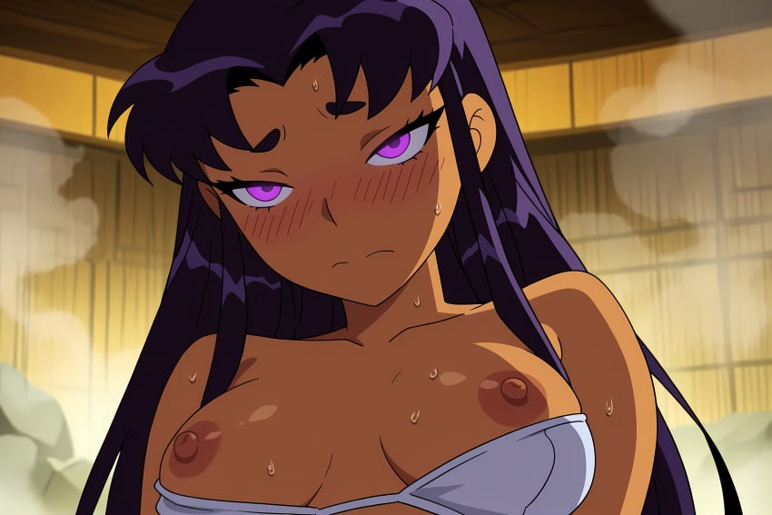 Katsuragi Misato (Teen Titans) Rule 34 Image