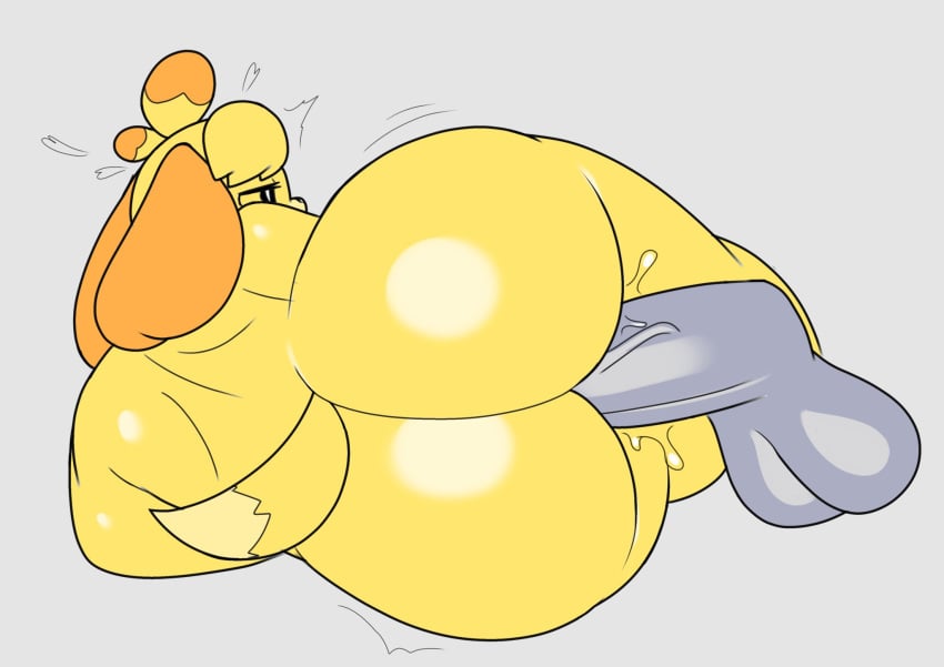 Isabelle (Animal Crossing) Rule 34 Image