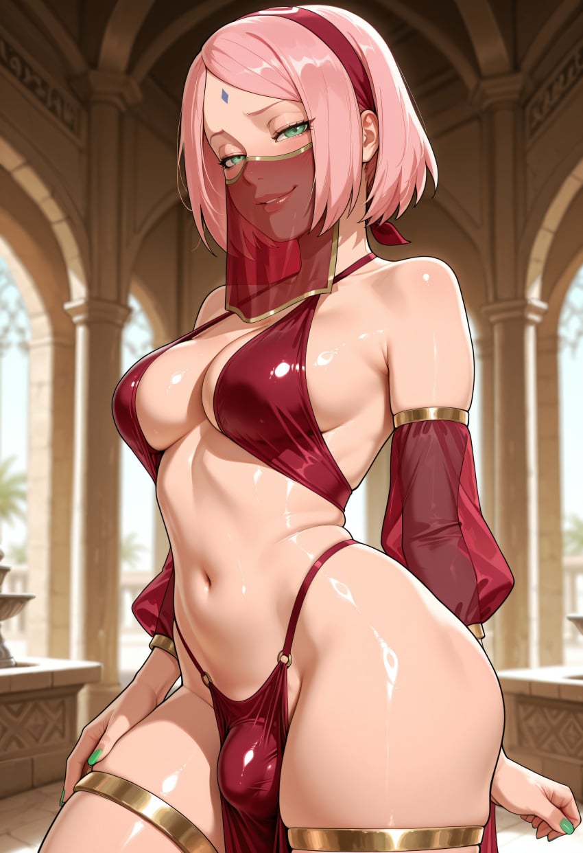 Haruno Sakura (Boruto: Naruto Next Generations) Rule 34 Image