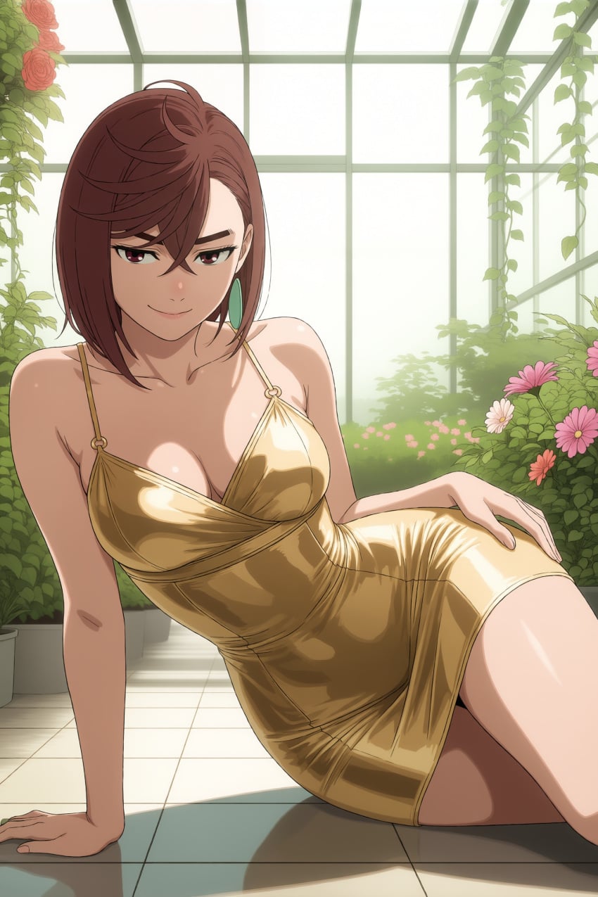 Ayase Momo (Dandadan) Rule 34 Image