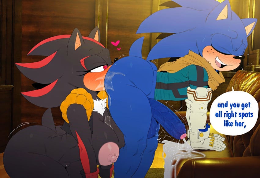 Shadow The Hedgehog (Sonic The Hedgehog (Series)) Rule 34 Image