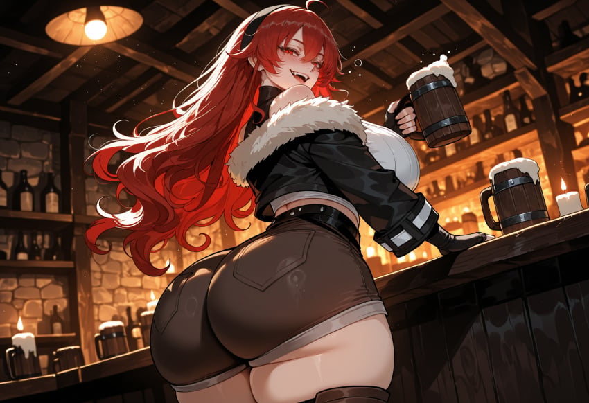 Eris Greyrat (Mushoku Tensei) Rule 34 Image