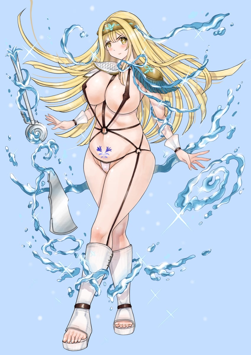 Exosister Gibrine (Konami) Rule 34 Image
