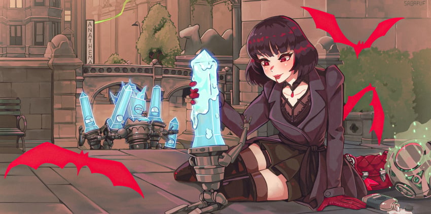 Mina (Deadlock) Rule 34 Image
