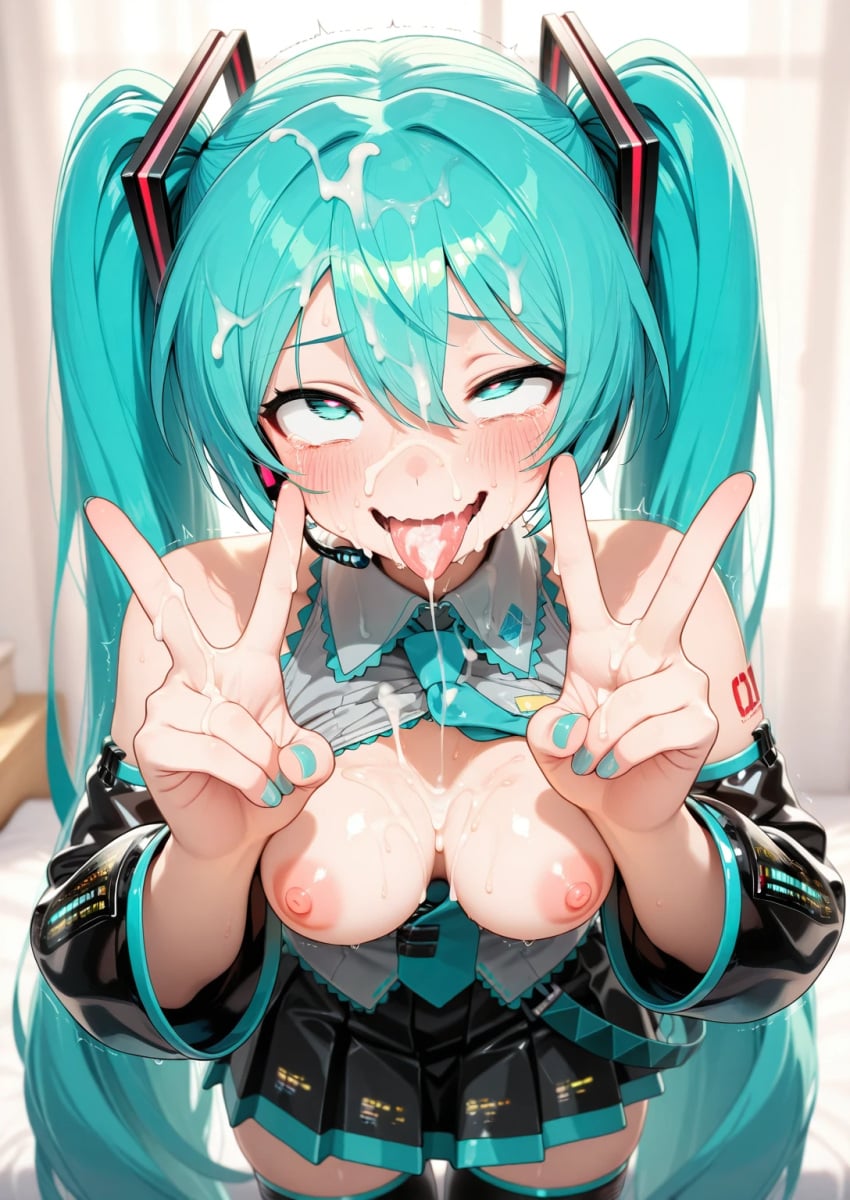 Hatsune Miku (Vocaloid) Rule 34 Image