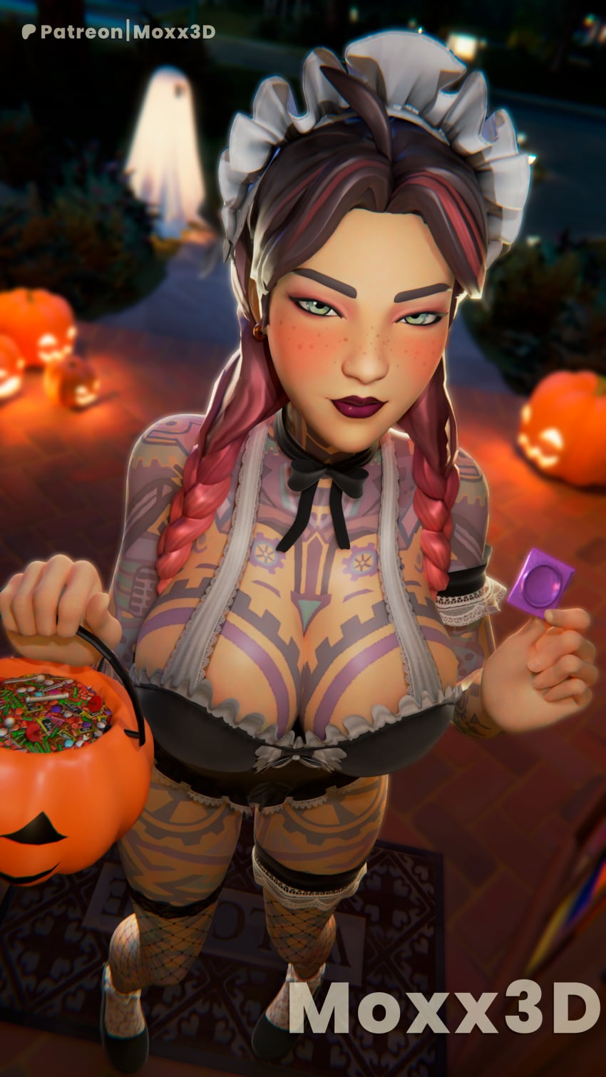 Jules (Fortnite) Rule 34 Image