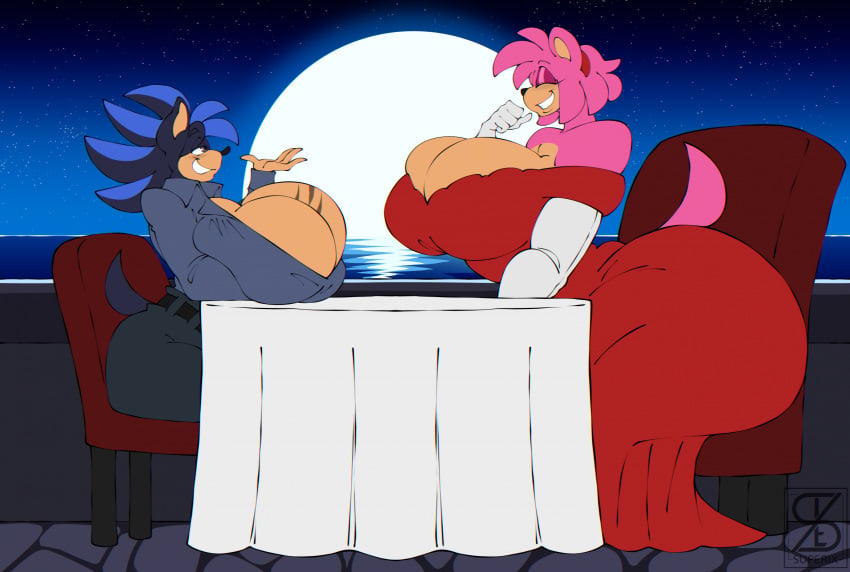 Amy Rose (Sonic (Series)) Rule 34 Image