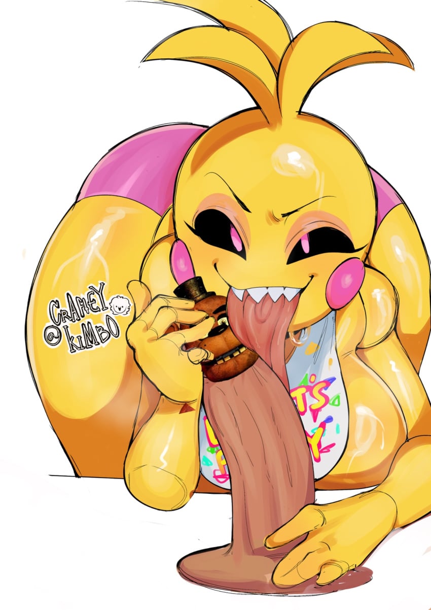 Toy Chica (Fnaf) Rule 34 Image