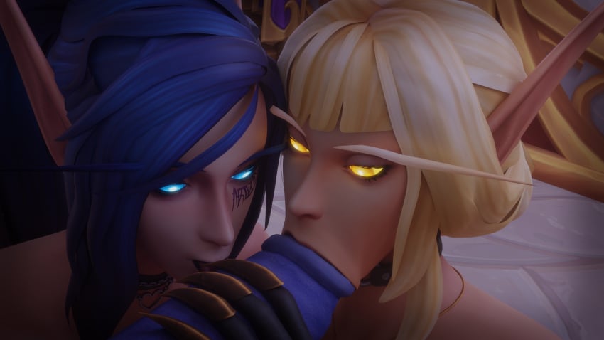 Blood Elf (World Of Warcraft) Rule 34 Image
