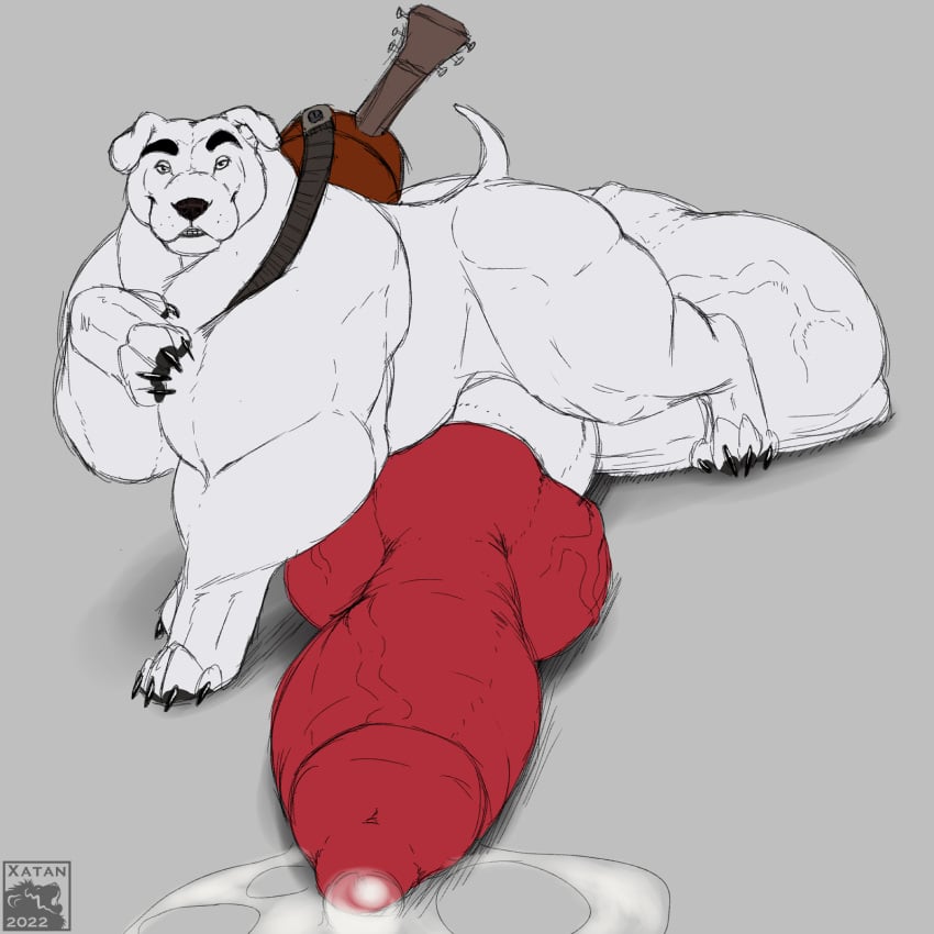 K.K. Slider (Animal Crossing) Rule 34 Image