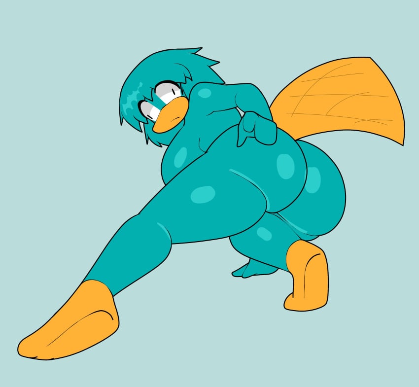 Perry The Platypus (Phineas And Ferb) Rule 34 Image