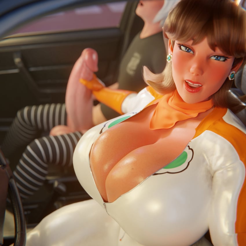 Princess Daisy (Mario (Series)) Rule 34 Image