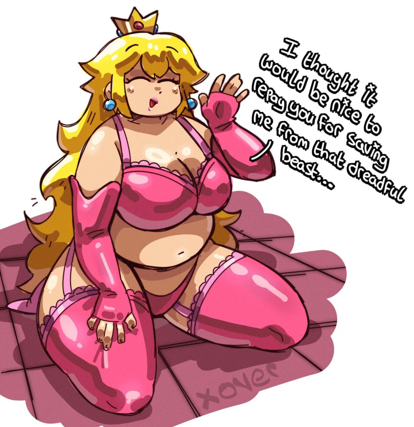 Princess Peach (Mario (Series)) Rule 34 Image