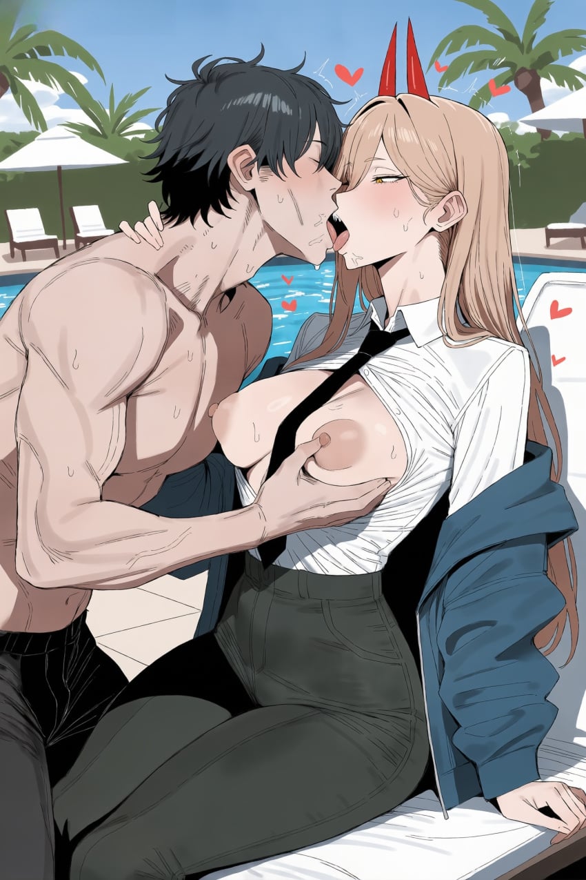 Power (Chainsaw Man) Rule 34 Image