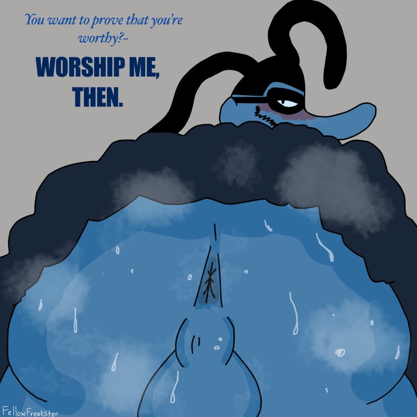 Blue Meanie Rule 34 Image