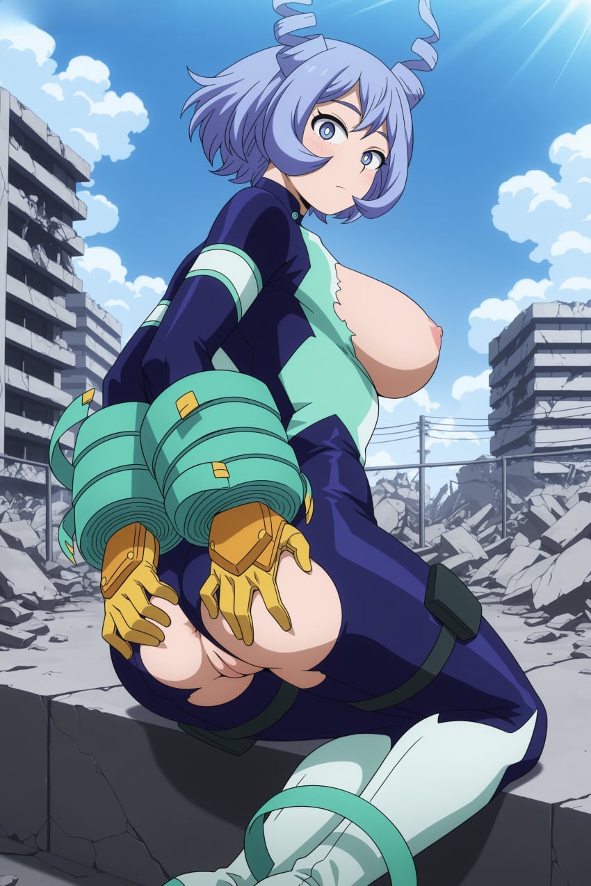 Nejire Hado (My Hero Academia) Rule 34 Image