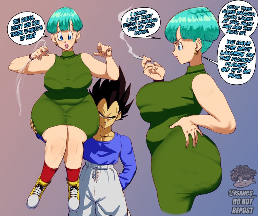 Bulma Briefs (Dragon Ball Z) Rule 34 Image