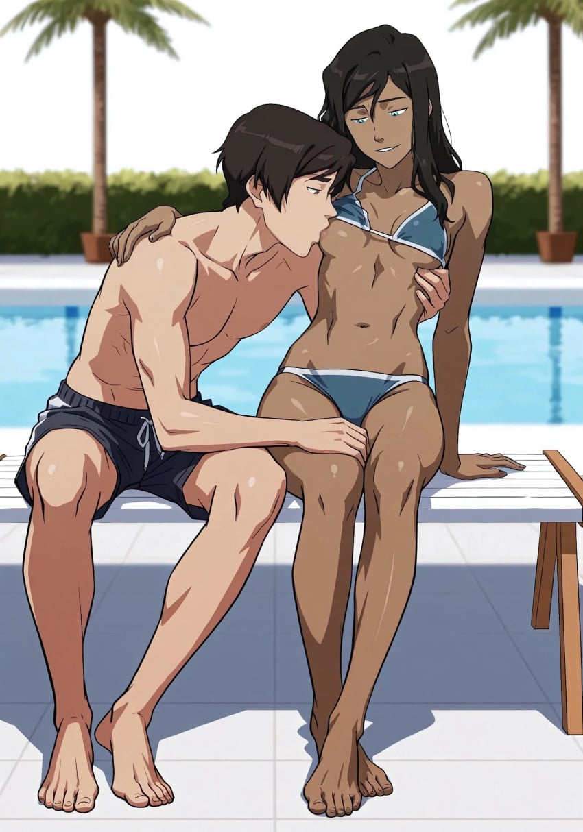 Korra (Avatar The Last Airbender) Rule 34 Image