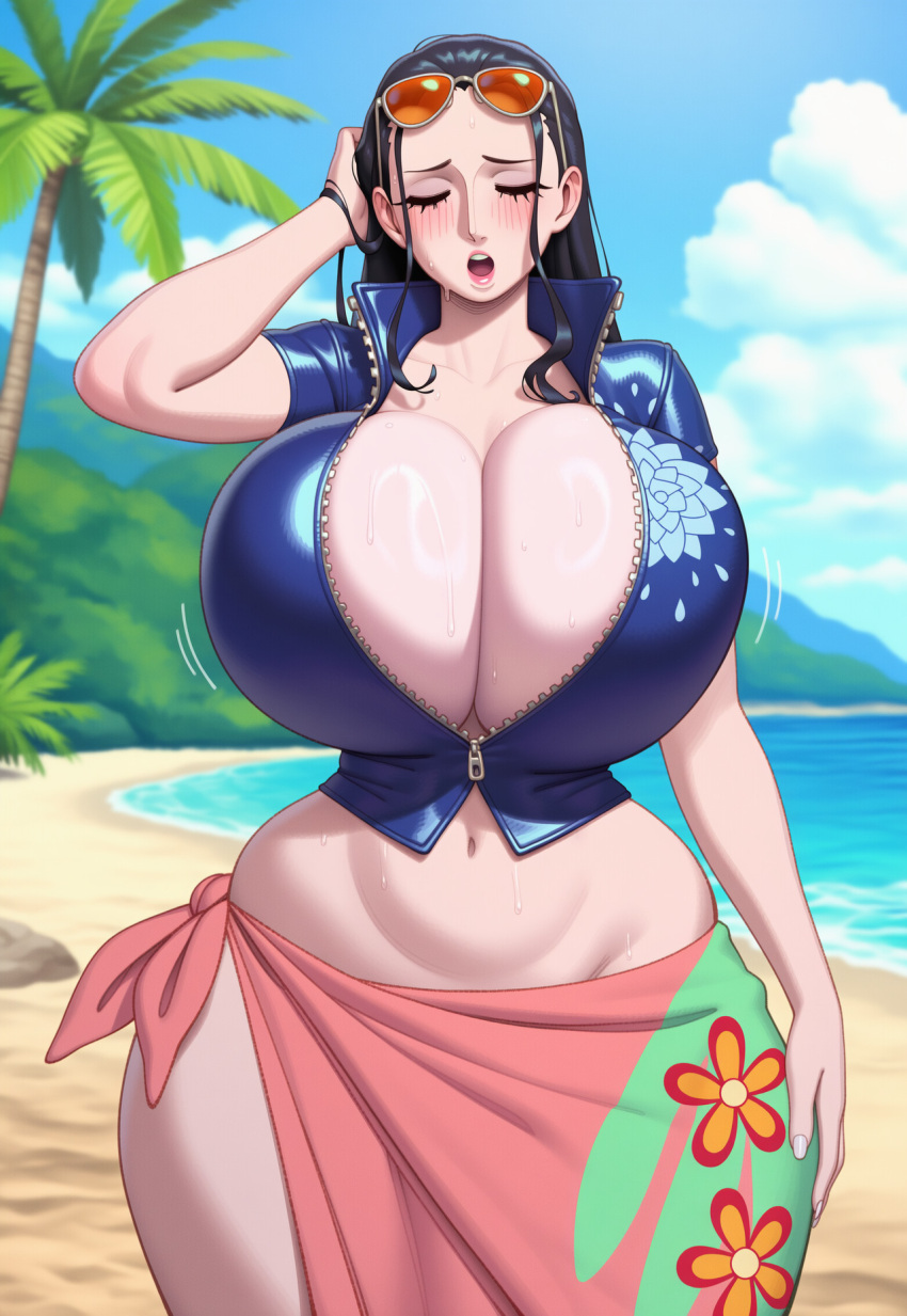 Nico Robin Rule 34 Image