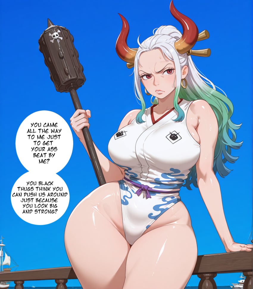 Yamato (One Piece) Rule 34 Image