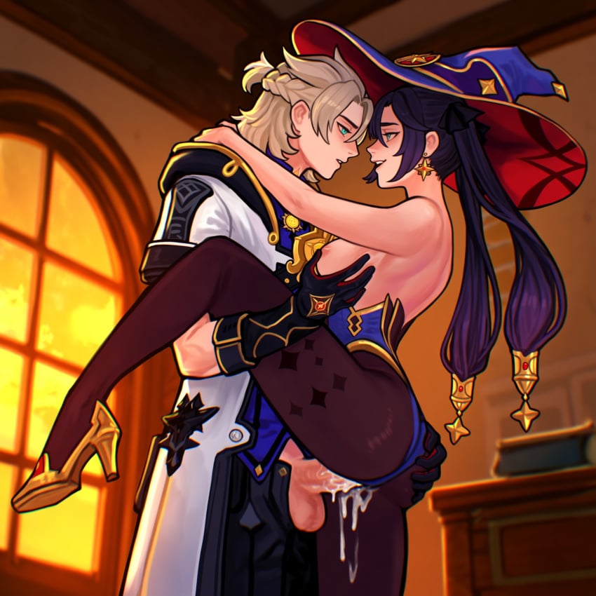 Albedo (Genshin Impact) Rule 34 Image