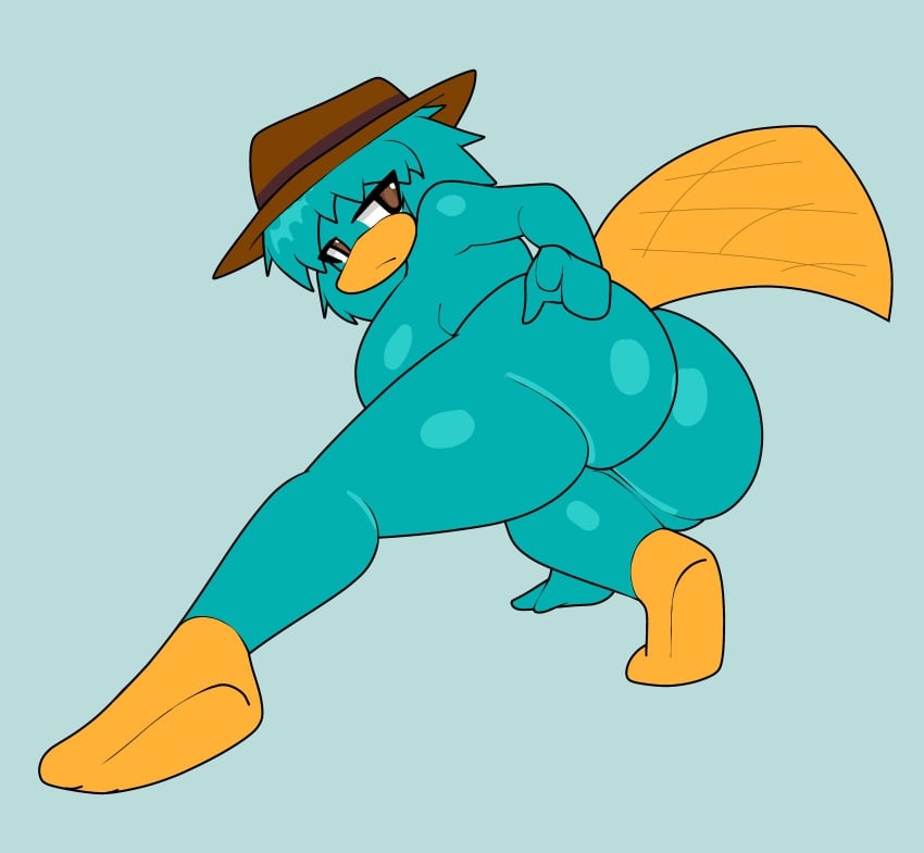 Perry The Platypus (Phineas And Ferb) Rule 34 Image