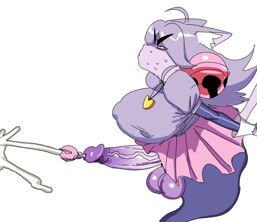 Irritable Ghost (Deltarune) Rule 34 Image