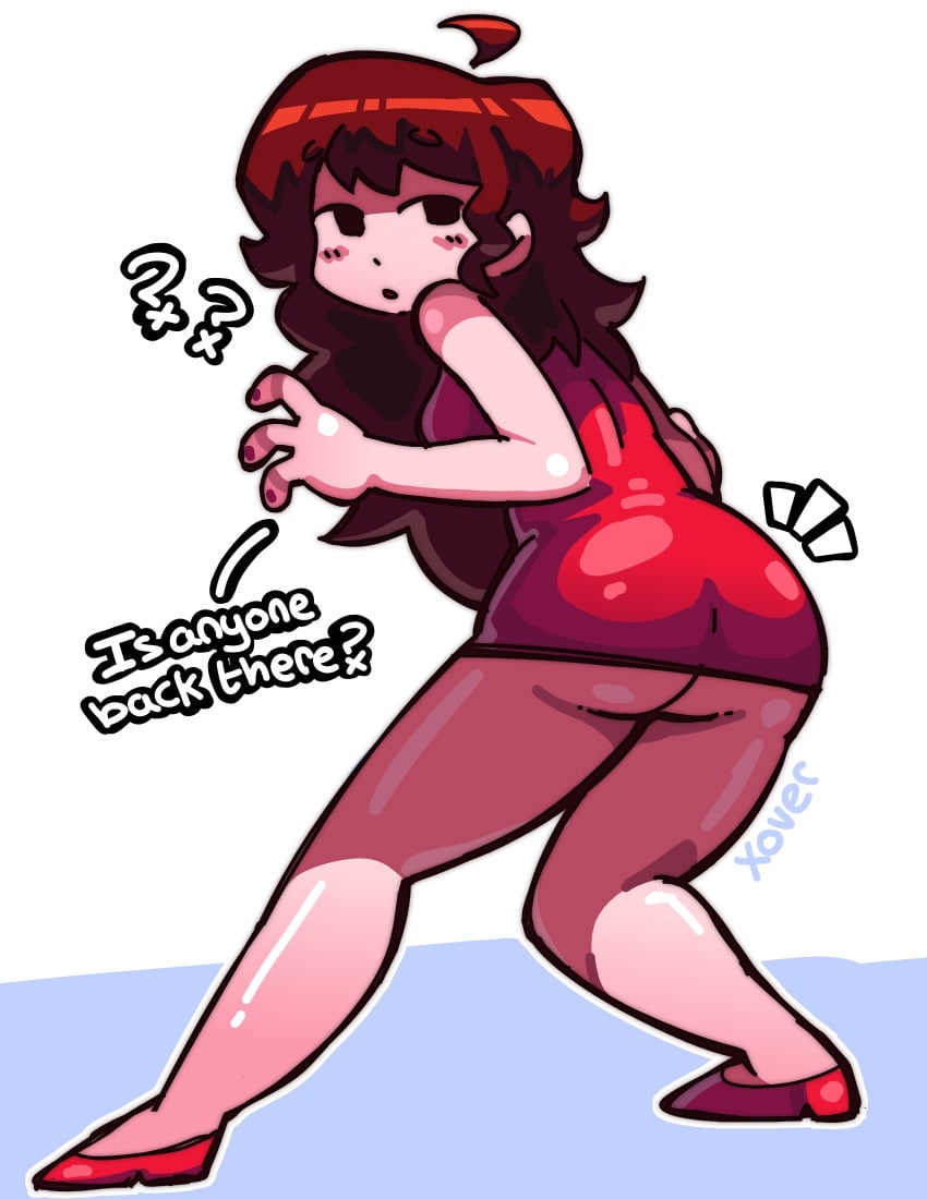 Girlfriend (Friday Night Funkin) Rule 34 Image