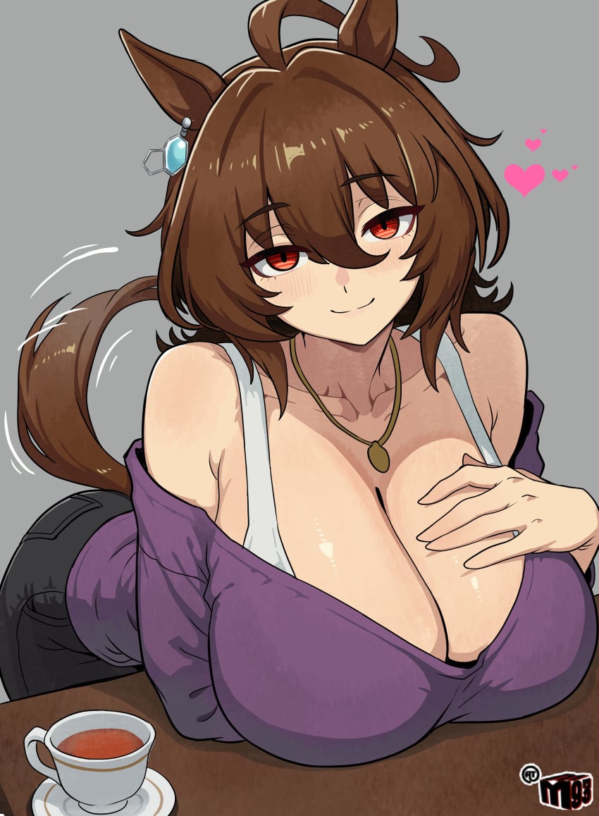 Agnes Tachyon (Umamusume) Rule 34 Image