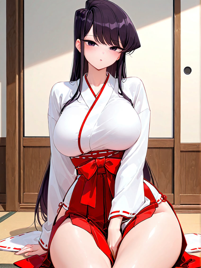 Komi Shouko (Komi-San Wa Komyushou Desu) Rule 34 Image