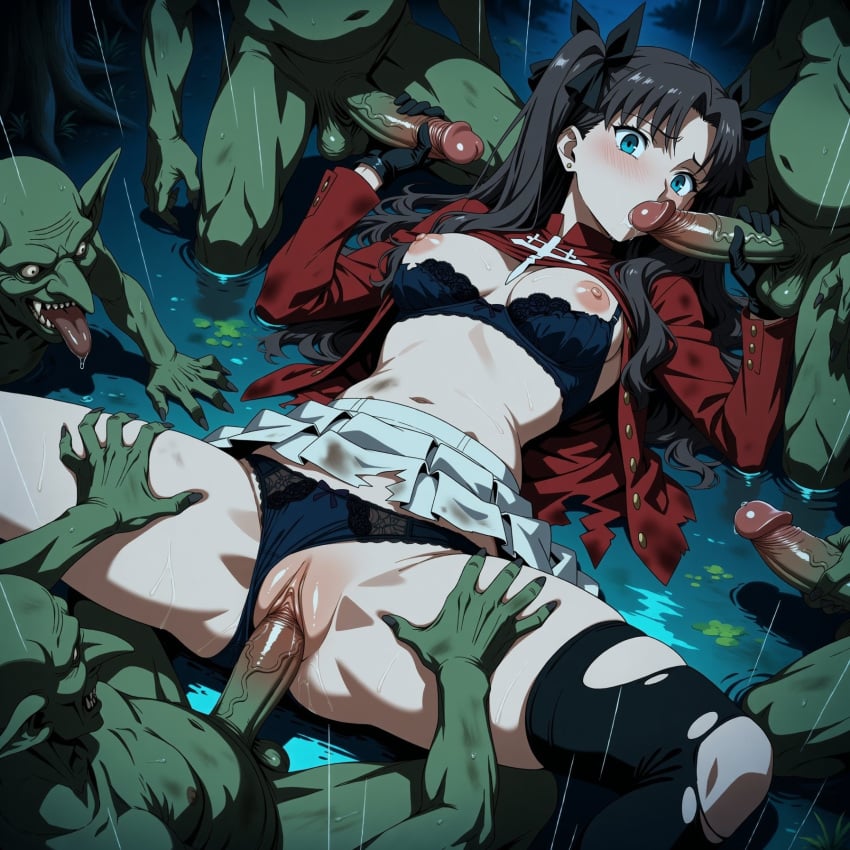 Rin Tohsaka (Fate/Grand Order) Rule 34 Image