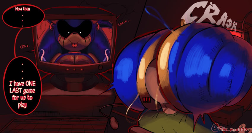 Anon (Sonic.Exe (Series)) Rule 34 Image